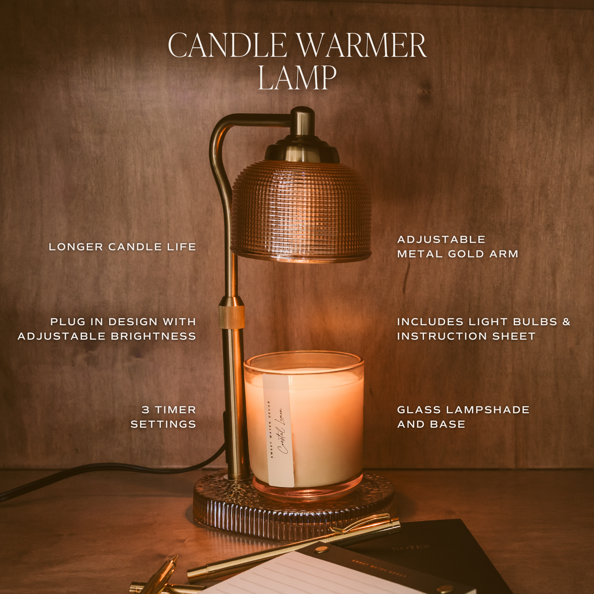 Candle Lamp Warmer - Home Decor & Gifts