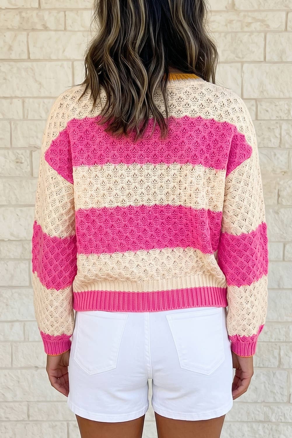 Pink Champagne Sweater