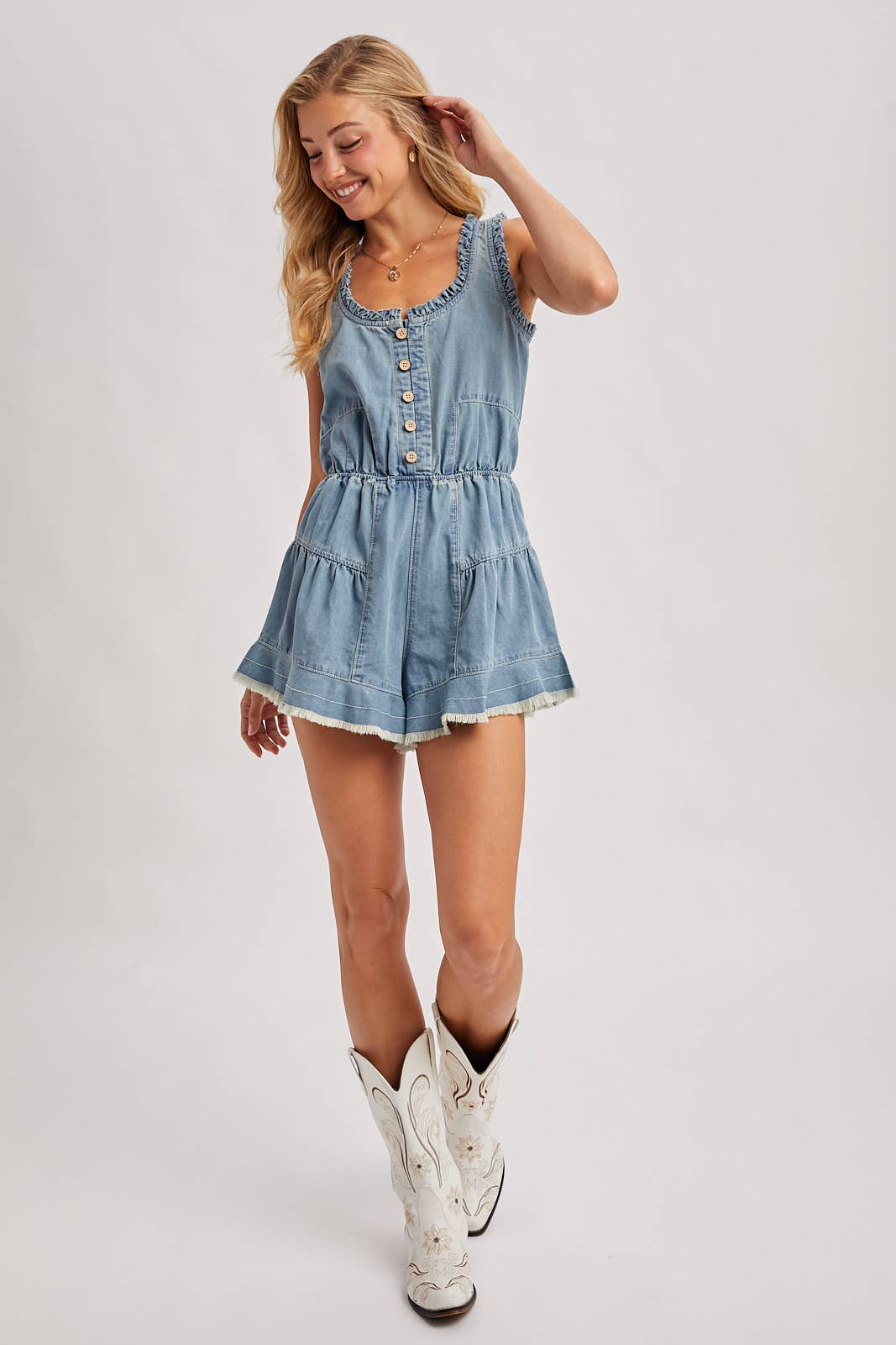 Daisy Romper