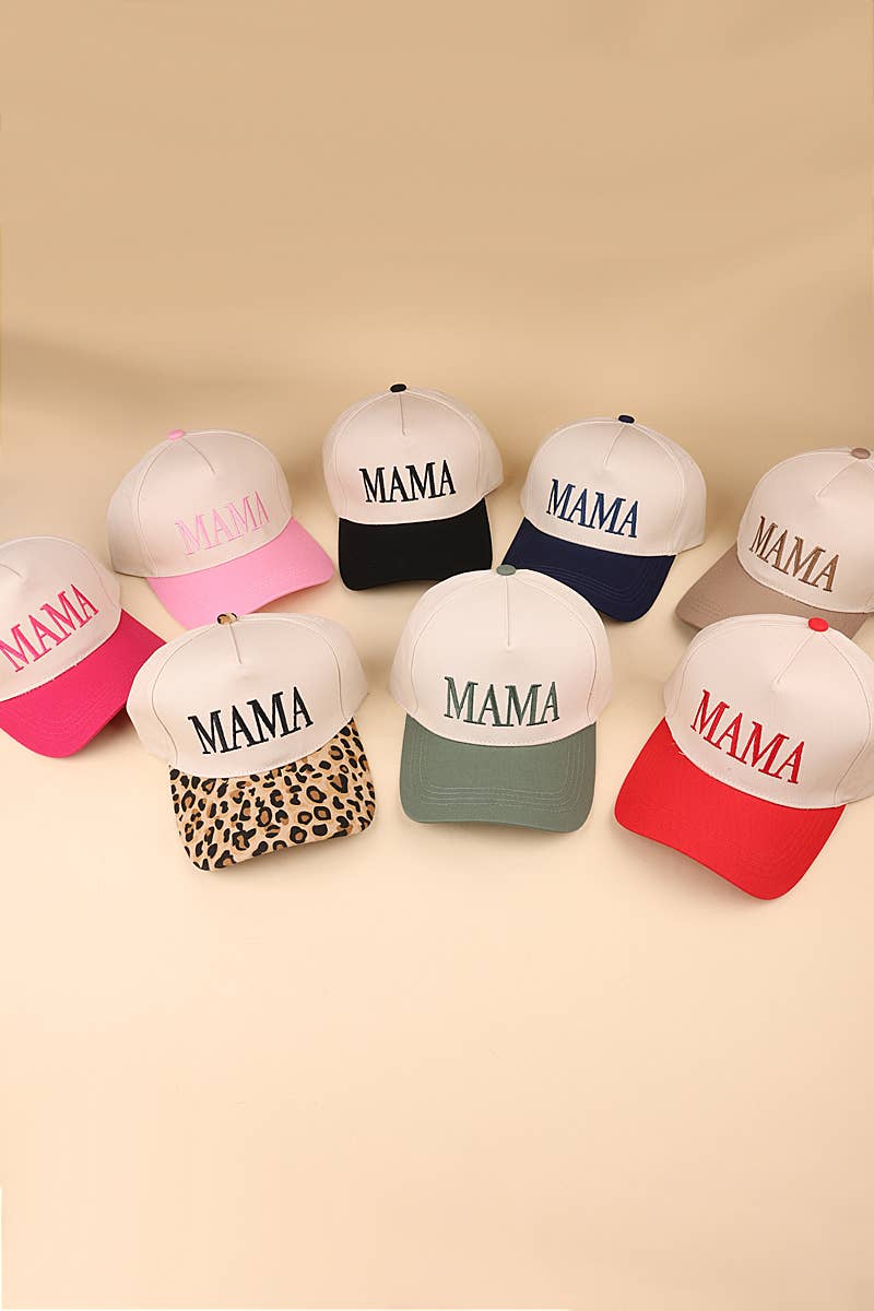 `.Two Tone Canvas Baseball Cap