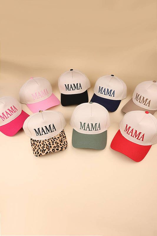 `.Two Tone Canvas Baseball Cap