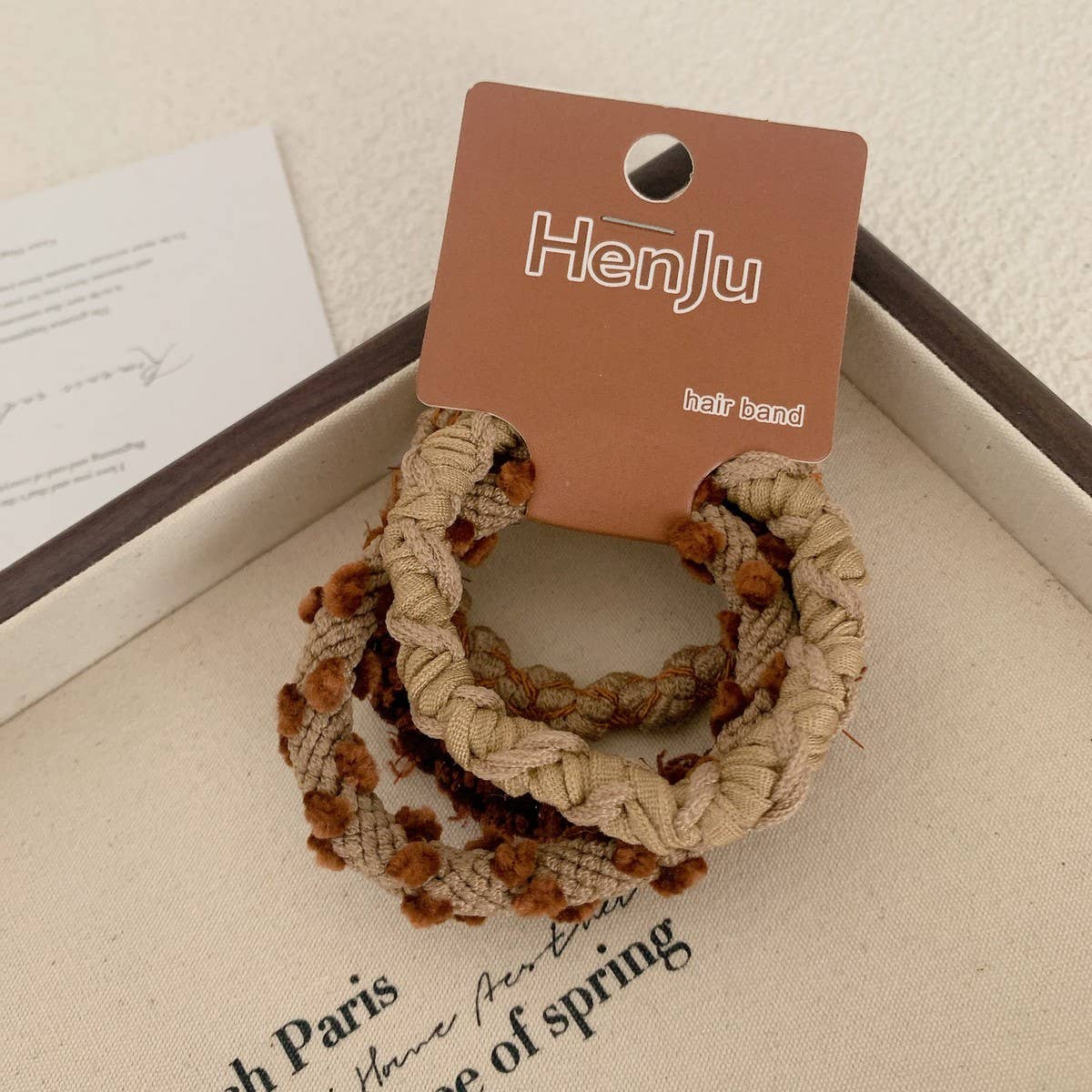 SOFT, ELASTIC AND SIMPLE HAIR TIES_CWAHA07129