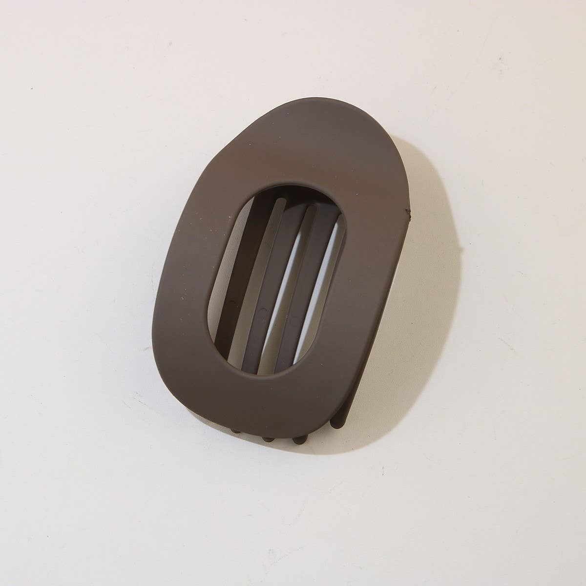 Oval Flat Hair Clip for Women, Strong Grip Clamp_CWAHA07281