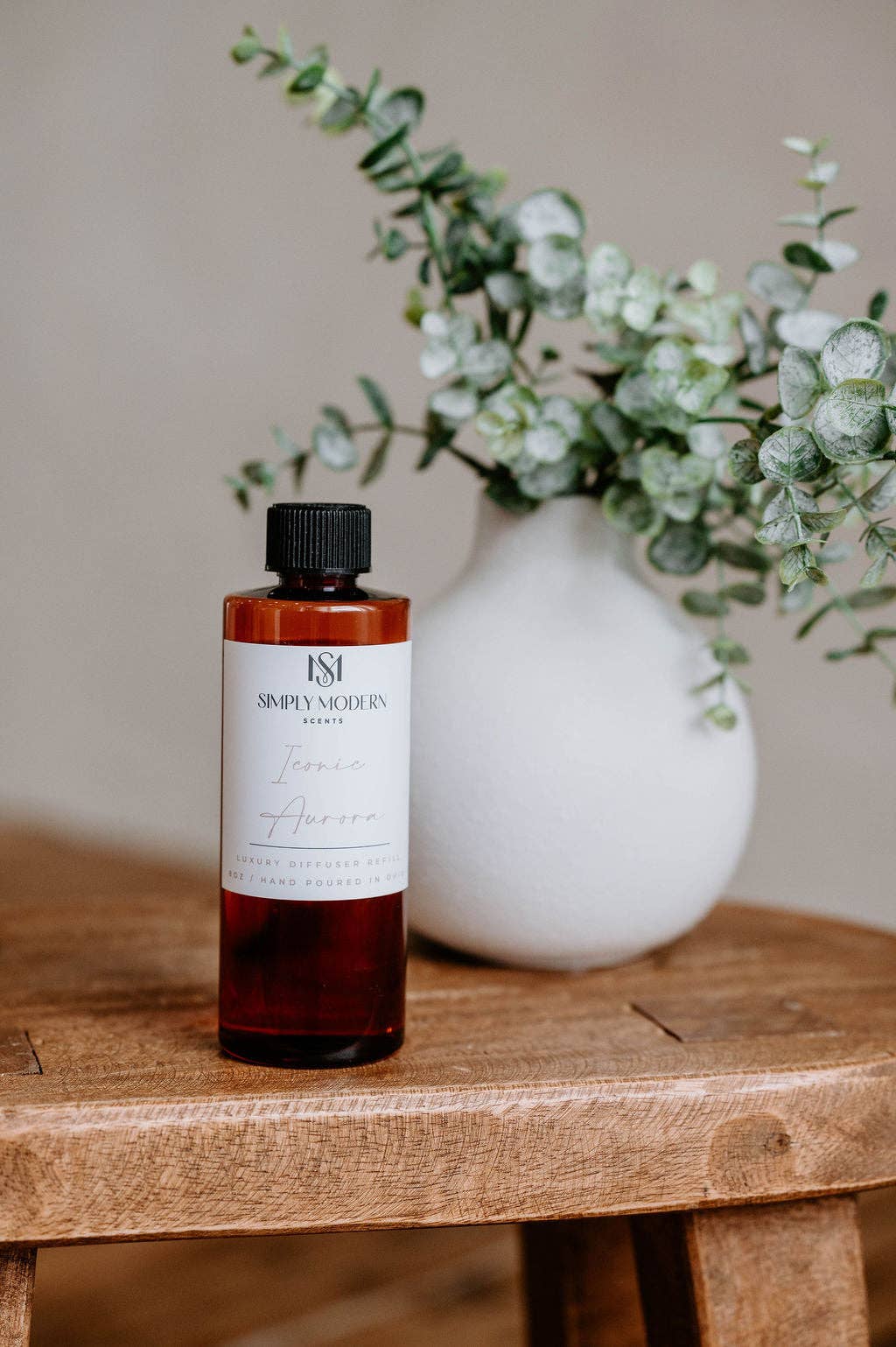 Luxury Electric Diffuser | 8 OZ Refill