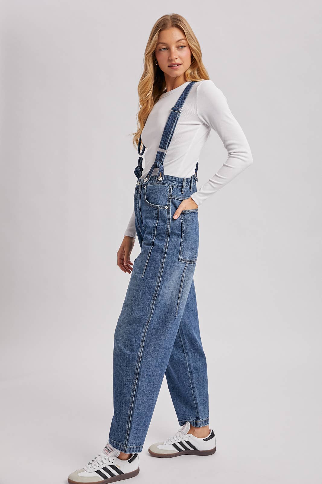 Daisy SUSPENDER JEANS