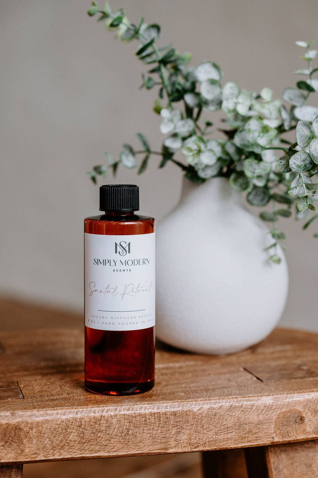 Luxury Electric Diffuser | 8 OZ Refill